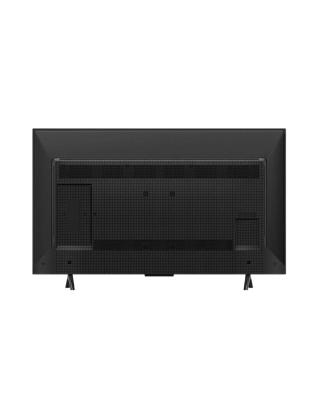 43" QLED SMART Телевизор TCL 43T69C, 3840x2160 4K UHD, Google TV, Черный