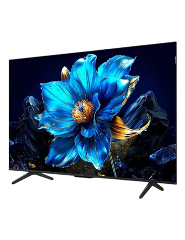 50" QLED SMART Телевизор TCL 50T69C, 3840x2160 4K UHD, Google TV, Черный