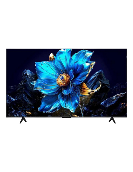 85" QLED SMART TV TCL 85T69C, 3840x2160 4K UHD, Google TV, Negru