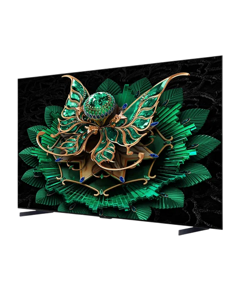 98" MiniLED SMART Телевизор TCL 98Q7C, 3840x2160 4K UHD, Google TV, Черный