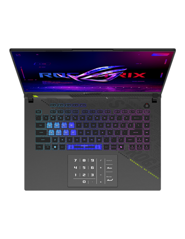 Игровой ноутбук 16" ASUS ROG Strix G16 G614FM, Eclipse Gray, AMD Ryzen 9 9955HX, 32Гб/1024Гб, Без ОС