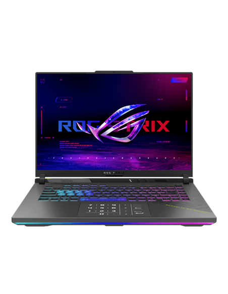 Laptop Gaming 16" ASUS ROG Strix G16 G614FM, Eclipse Gray, AMD Ryzen 9 9955HX, 32GB/1024GB, Fără SO