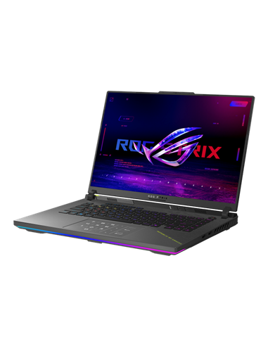 Игровой ноутбук 16" ASUS ROG Strix G16 G614FM, Eclipse Gray, AMD Ryzen 9 9955HX, 32Гб/1024Гб, Без ОС