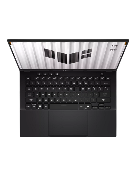 Laptop Gaming 14" ASUS TUF Gaming A14 FA401EA, Jaeger Gray, AMD Ryzen AI Max+ 392, 32GB/1024GB, Fără SO