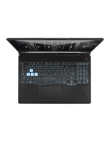 Игровой ноутбук 15,6" ASUS TUF Gaming A15 FA506NCQ, Graphite Black, AMD Ryzen 7 170, 16Гб/512Гб, Без ОС