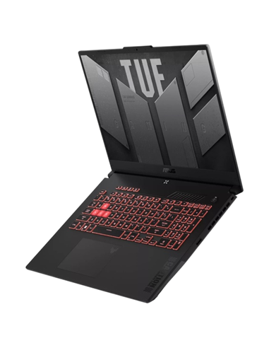 Игровой ноутбук 17,3" ASUS TUF Gaming A17 FA707NUQ, Mecha Gray, AMD Ryzen 7 170, 16Гб/1024Гб, Без ОС