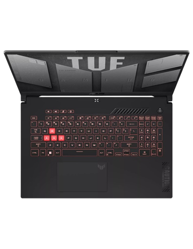 Laptop Gaming 17,3" ASUS TUF Gaming A17 FA707NUQ, Mecha Gray, AMD Ryzen 7 170, 16GB/1024GB, Fără SO