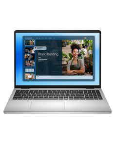 Laptop Business 16" DELL 16 DC16251, Platinum Silver, Intel Core 5 120U, 16GB/512GB, Linux Ubuntu