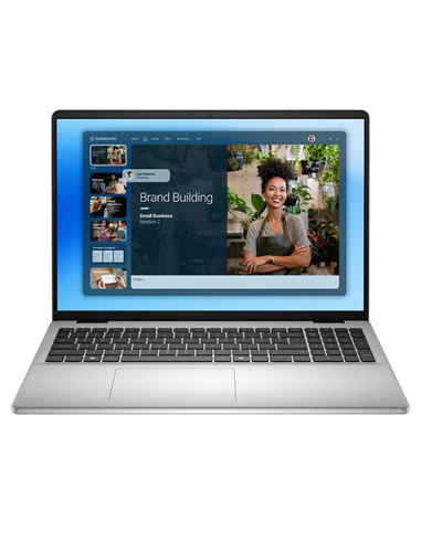 Laptop Business 16" DELL 16 DC16251, Platinum Silver, Intel Core 5 120U, 16GB/512GB, Linux Ubuntu