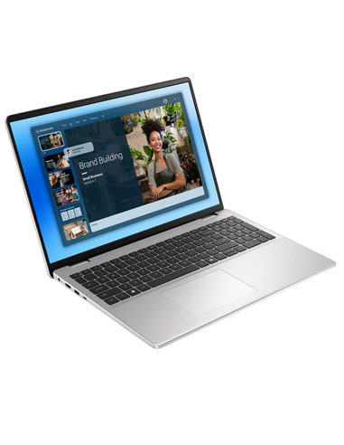Ноутбук для бизнеса 16" DELL 16 DC16251, Platinum Silver, Intel Core 5 120U, 16Гб/512Гб, Linux Ubuntu