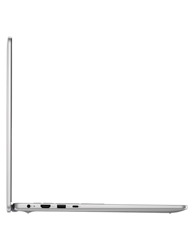 Ноутбук для бизнеса 16" DELL 16 DC16251, Platinum Silver, Intel Core 7 150U, 16Гб/512Гб, Windows 11 Pro