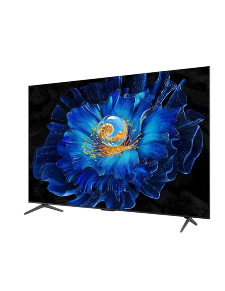 55" MiniLED SMART TV TCL 55C61KS, 3840x2160 4K UHD, Google TV, Negru