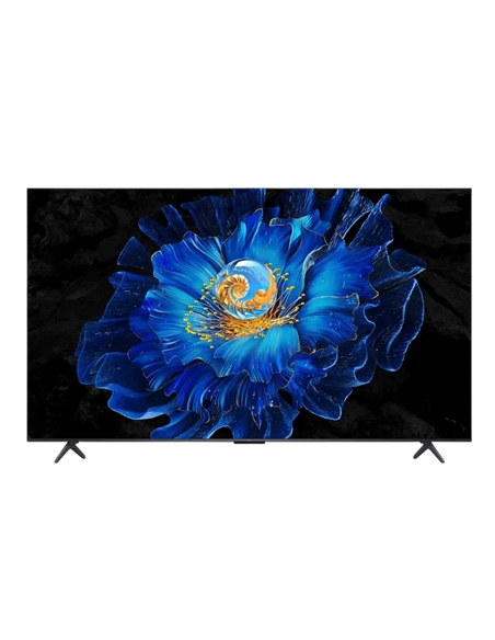 55" MiniLED SMART Телевизор TCL 55C61KS, 3840x2160 4K UHD, Google TV, Черный