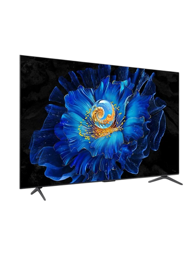 55" MiniLED SMART TV TCL 55C61KS, 3840x2160 4K UHD, Google TV, Negru