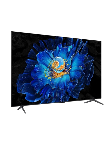 55" MiniLED SMART TV TCL 55C61KS, 3840x2160 4K UHD, Google TV, Negru