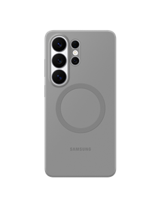 Husă Samsung Silicone Magnet Case pentru Galaxy S26 Ultra, Gri