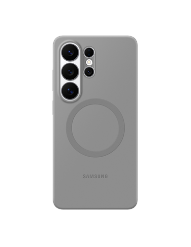 Husă Samsung Silicone Magnet Case pentru Galaxy S26 Ultra, Gri