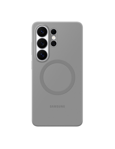 Чехол Samsung Silicone Magnet Case для Galaxy S26 Ultra, Серый