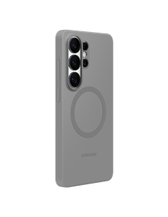Чехол Samsung Silicone Magnet Case для Galaxy S26 Ultra, Серый 2