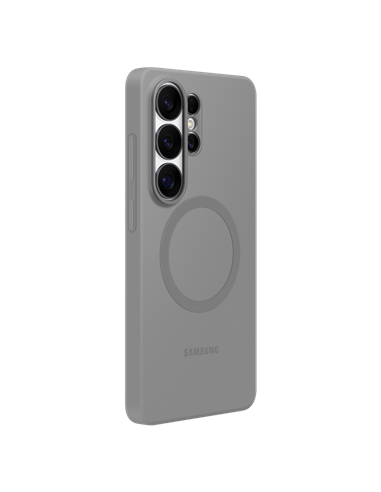 Чехол Samsung Silicone Magnet Case для Galaxy S26 Ultra, Серый