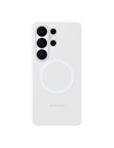 Чехол Samsung Silicone Magnet Case для Galaxy S26 Ultra, Белый