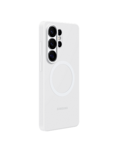 Чехол Samsung Silicone Magnet Case для Galaxy S26 Ultra, Белый