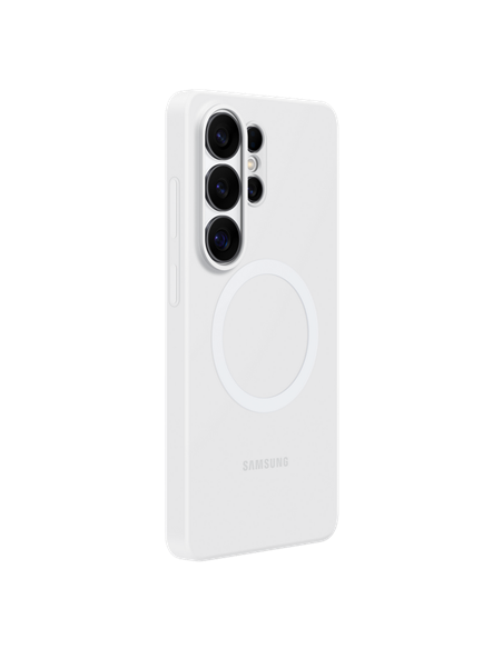 Чехол Samsung Silicone Magnet Case для Galaxy S26 Ultra, Белый
