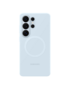 Husă Samsung Silicone Magnet Case pentru Galaxy S26 Ultra, Albastru deschis