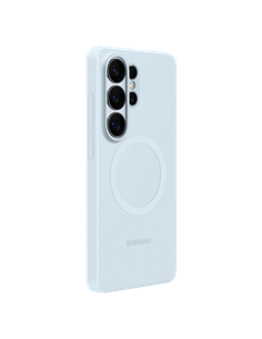Чехол Samsung Silicone Magnet Case для Galaxy S26 Ultra, Голубой 2