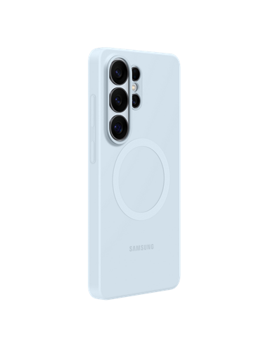 Чехол Samsung Silicone Magnet Case для Galaxy S26 Ultra, Голубой