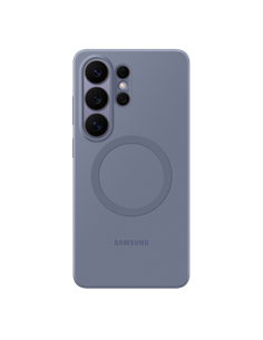Husă Samsung Silicone Magnet Case pentru Galaxy S26 Ultra, Blue Violet