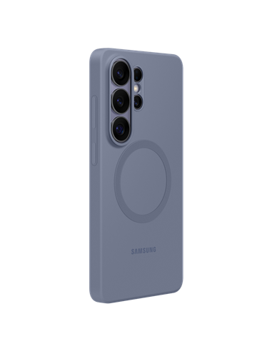 Чехол Samsung Silicone Magnet Case для Galaxy S26 Ultra, Blue Violet