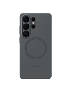 Чехол Samsung Silicone Magnet Case для Galaxy S26 Ultra, Чёрный