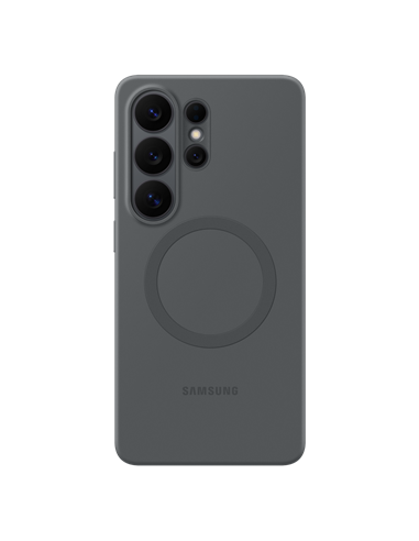 Чехол Samsung Silicone Magnet Case для Galaxy S26 Ultra, Чёрный