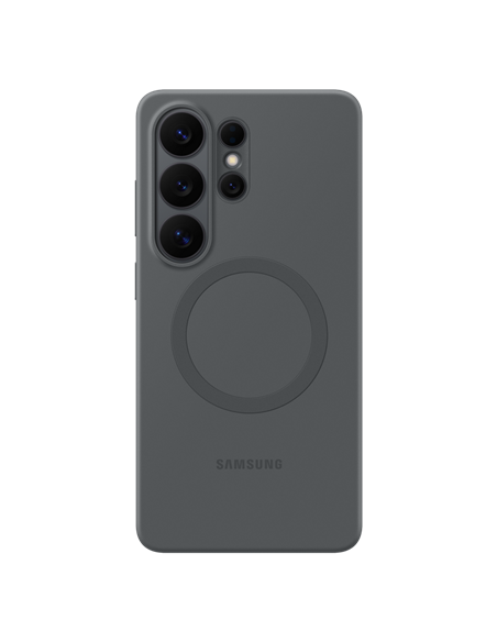 Чехол Samsung Silicone Magnet Case для Galaxy S26 Ultra, Чёрный