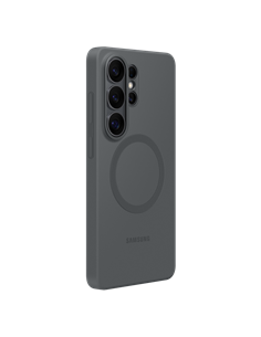 Чехол Samsung Silicone Magnet Case для Galaxy S26 Ultra, Чёрный 2