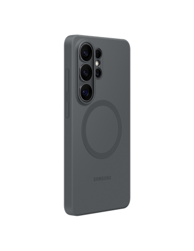 Чехол Samsung Silicone Magnet Case для Galaxy S26 Ultra, Чёрный