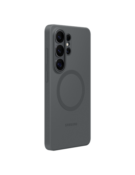 Чехол Samsung Silicone Magnet Case для Galaxy S26 Ultra, Чёрный