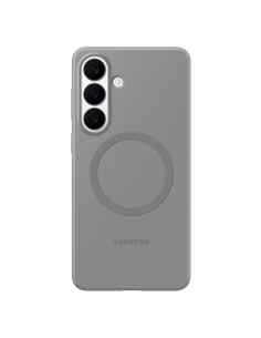 Чехол Samsung Silicone Magnet Case для Galaxy S26+, Grey