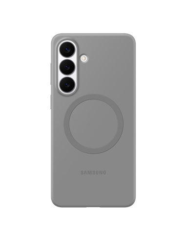 Чехол Samsung Silicone Magnet Case для Galaxy S26+, Grey