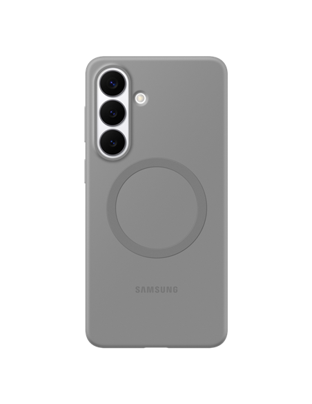 Чехол Samsung Silicone Magnet Case для Galaxy S26+, Grey