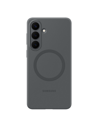 Чехол Samsung Silicone Magnet Case для Galaxy S26+, Чёрный