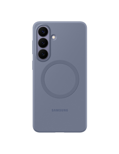 Husă Samsung Silicone Magnet Case pentru Galaxy S26+, Blue Violet