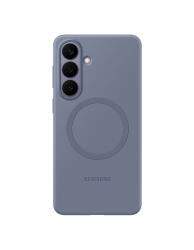Чехол Samsung Silicone Magnet Case для Galaxy S26+, Blue Violet