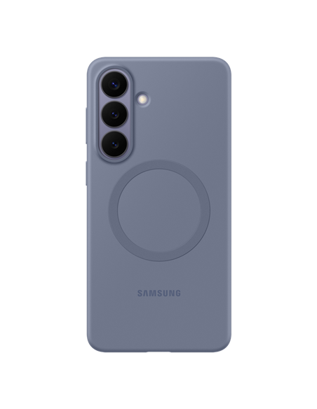 Чехол Samsung Silicone Magnet Case для Galaxy S26+, Blue Violet