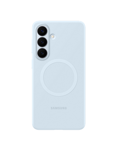 Чехол Samsung Silicone Magnet Case для Galaxy S26+, Чёрный