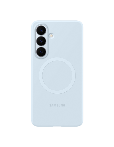 Чехол Samsung Silicone Magnet Case для Galaxy S26+, Чёрный