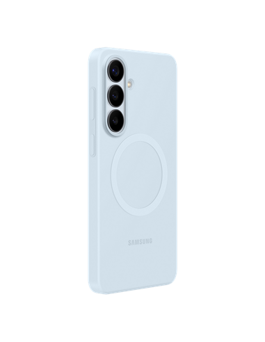 Чехол Samsung Silicone Magnet Case для Galaxy S26+, Чёрный