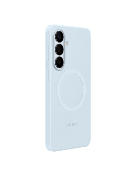 Чехол Samsung Silicone Magnet Case для Galaxy S26+, Чёрный