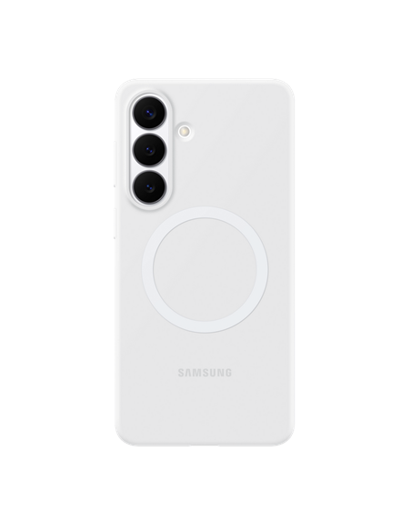 Husă Samsung Silicone Magnet Case pentru Galaxy S26+, Alb